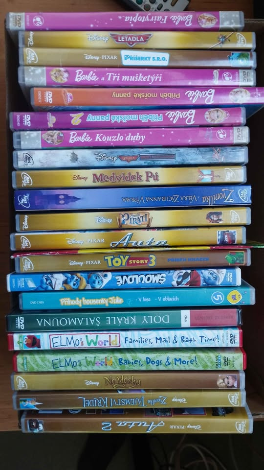 Televize s vestavěným DVD + originální dvd - 2