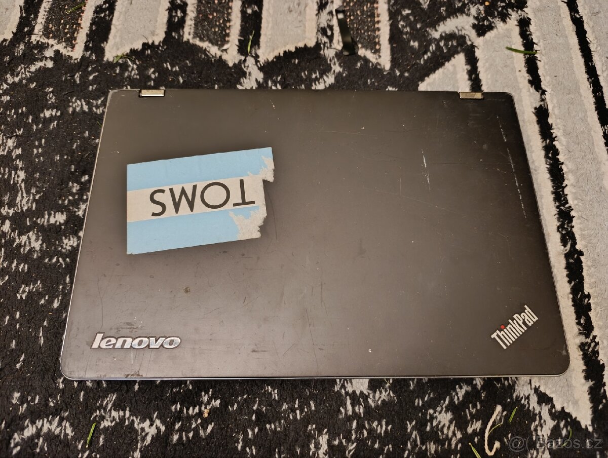 Prodám Lenovo ThinkPad Edge E420s – na díly nebo k opravě - 2