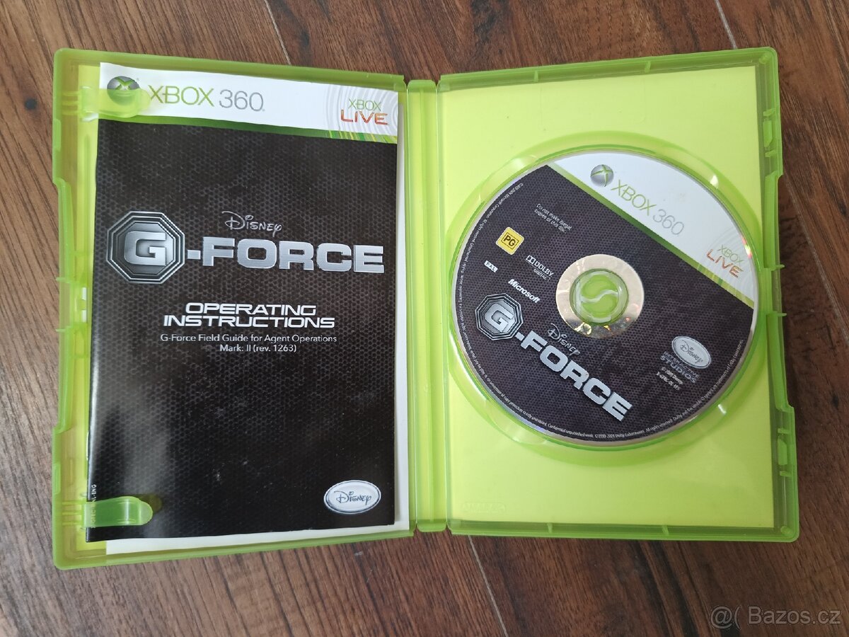Xbox 360 G-force - 2