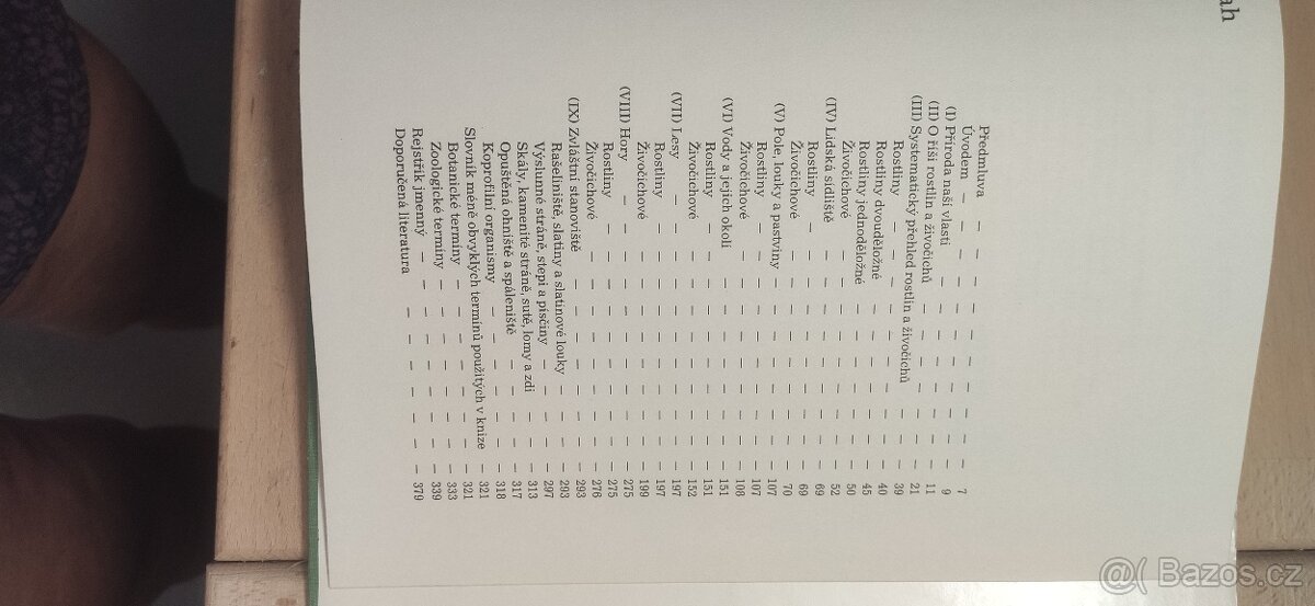 Příroda v ČSSR - 2