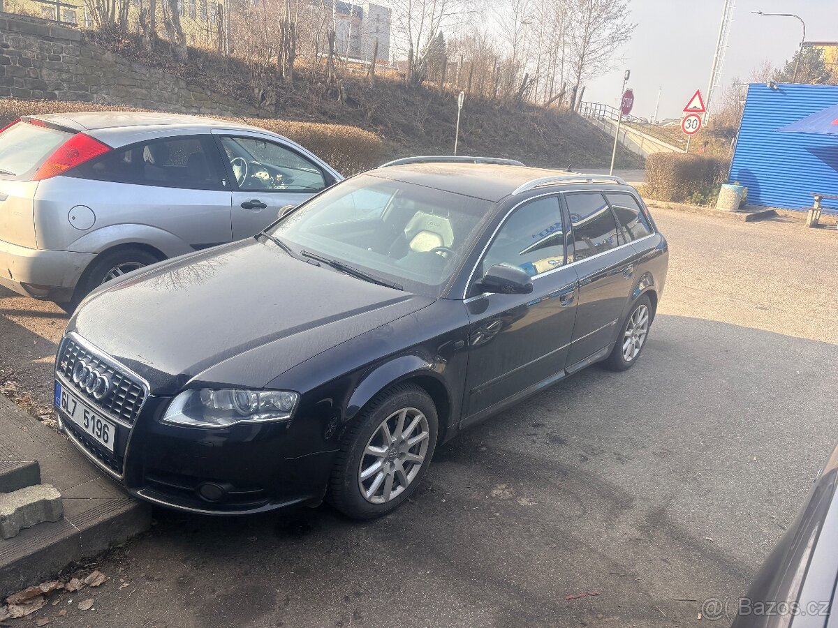 Audi a4 3,2 188kw - 2