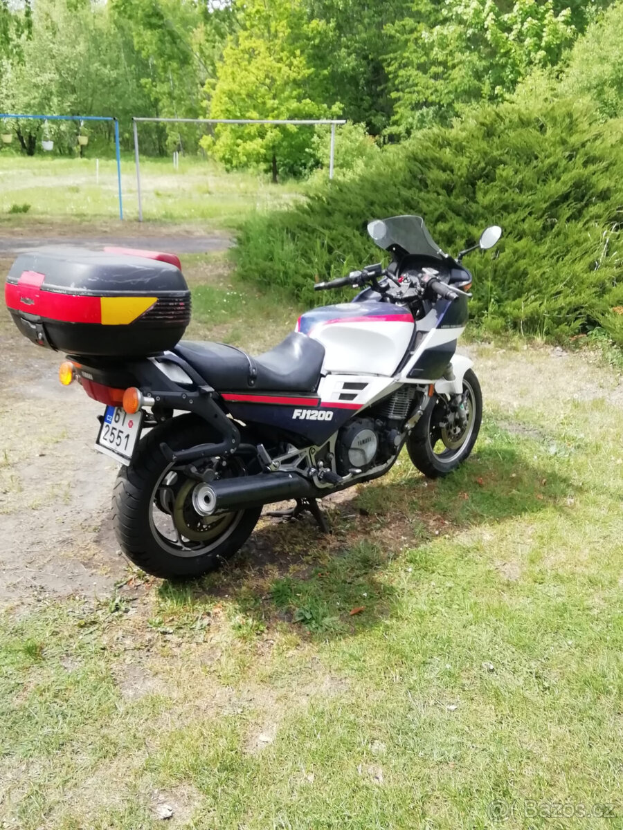 Yamaha FJ 1200 - 2
