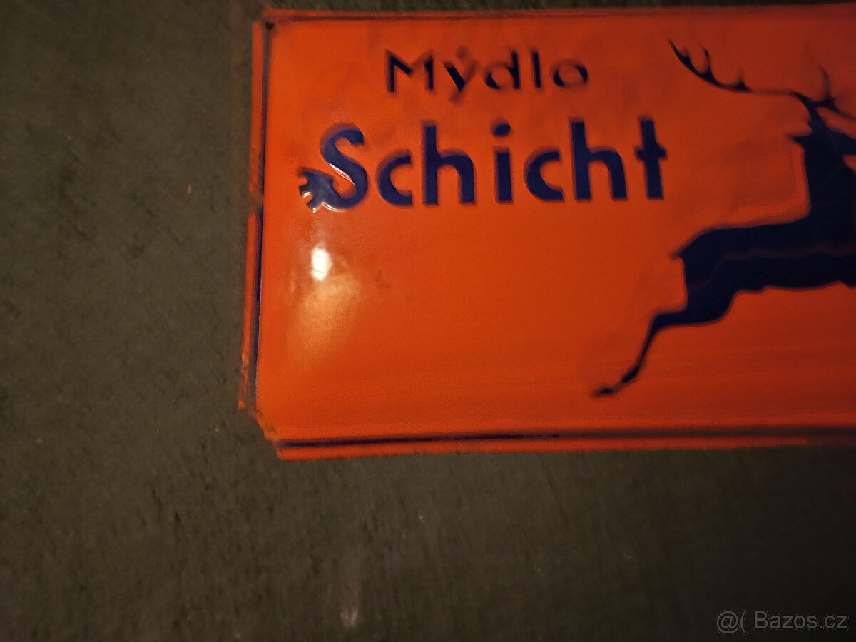 SMALTOVANÁ CEDULE SCHICHT - 2