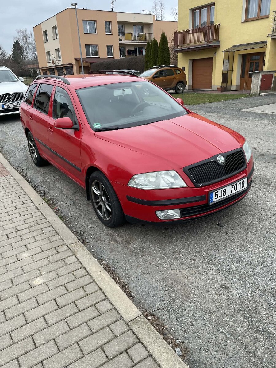 Škoda Octavia 1.9 tdi 77kw - 2
