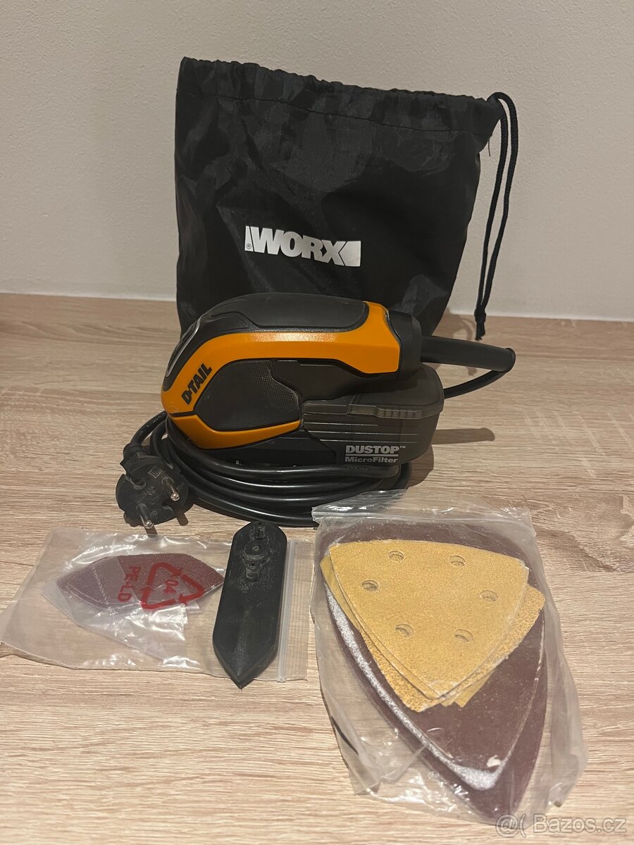 Vibrační multibruska Worx WX648, 65W - 2