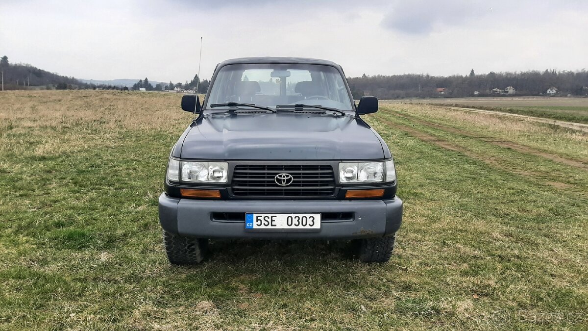 Toyota Land Cruiser 80 92123km - 2