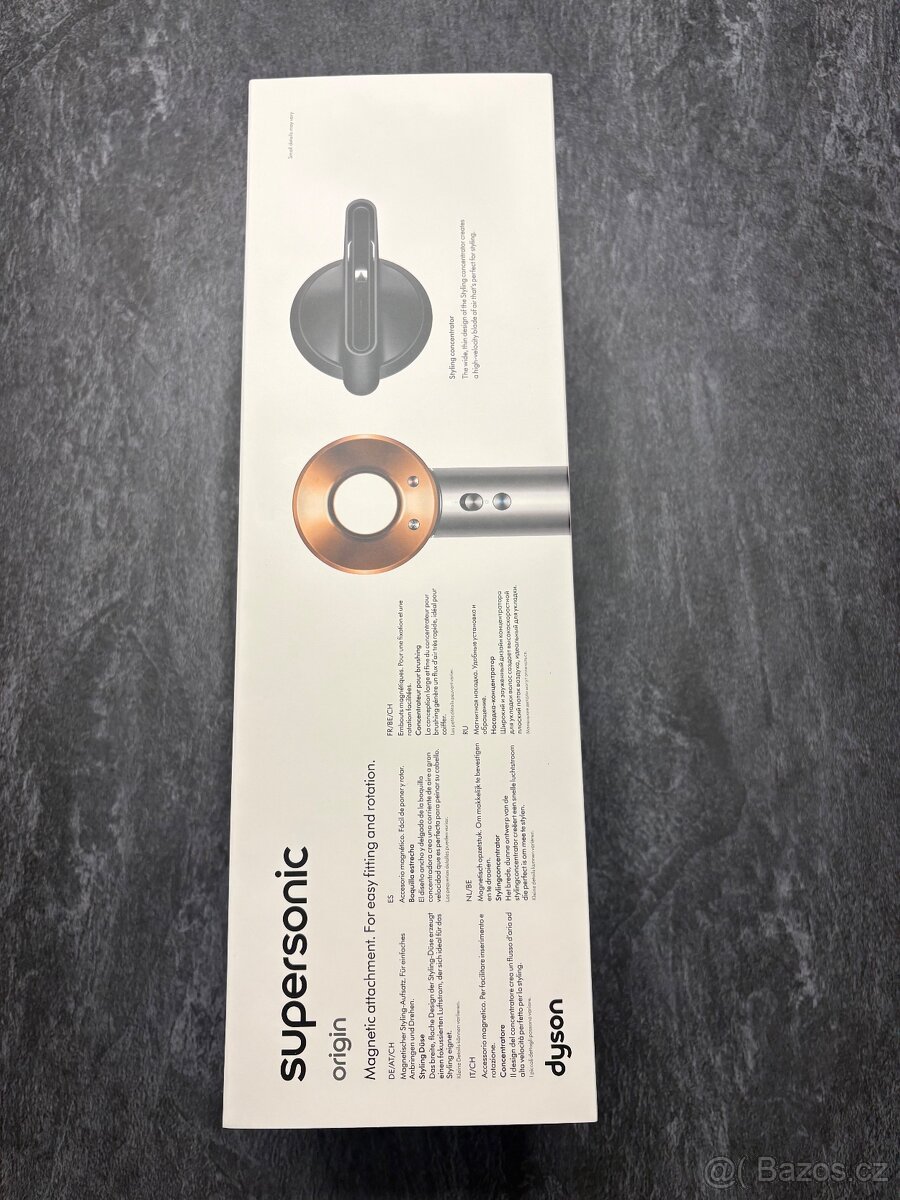 Nerozbalený fén Dyson Supersonic HD07 Origin - 2