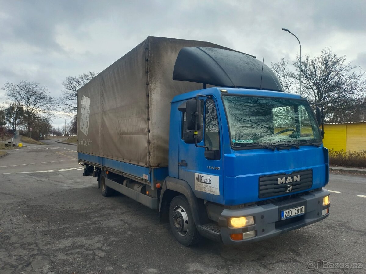 MAN L2000 8.180 - 2