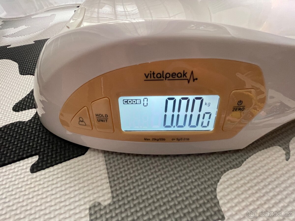 VitalPeak BS 100 kojenecká váha - 2