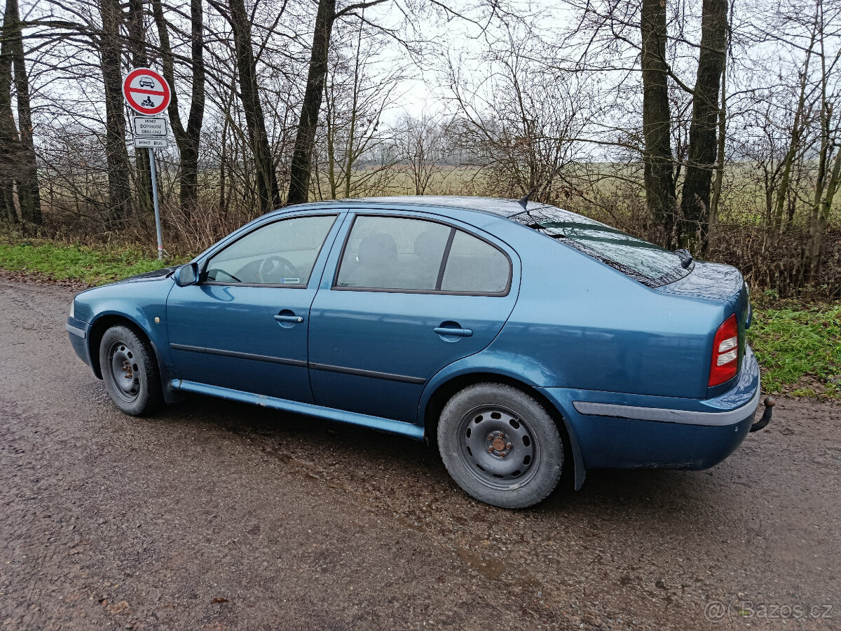 Škoda Octavia I 1,6 MPI 75kW - 2
