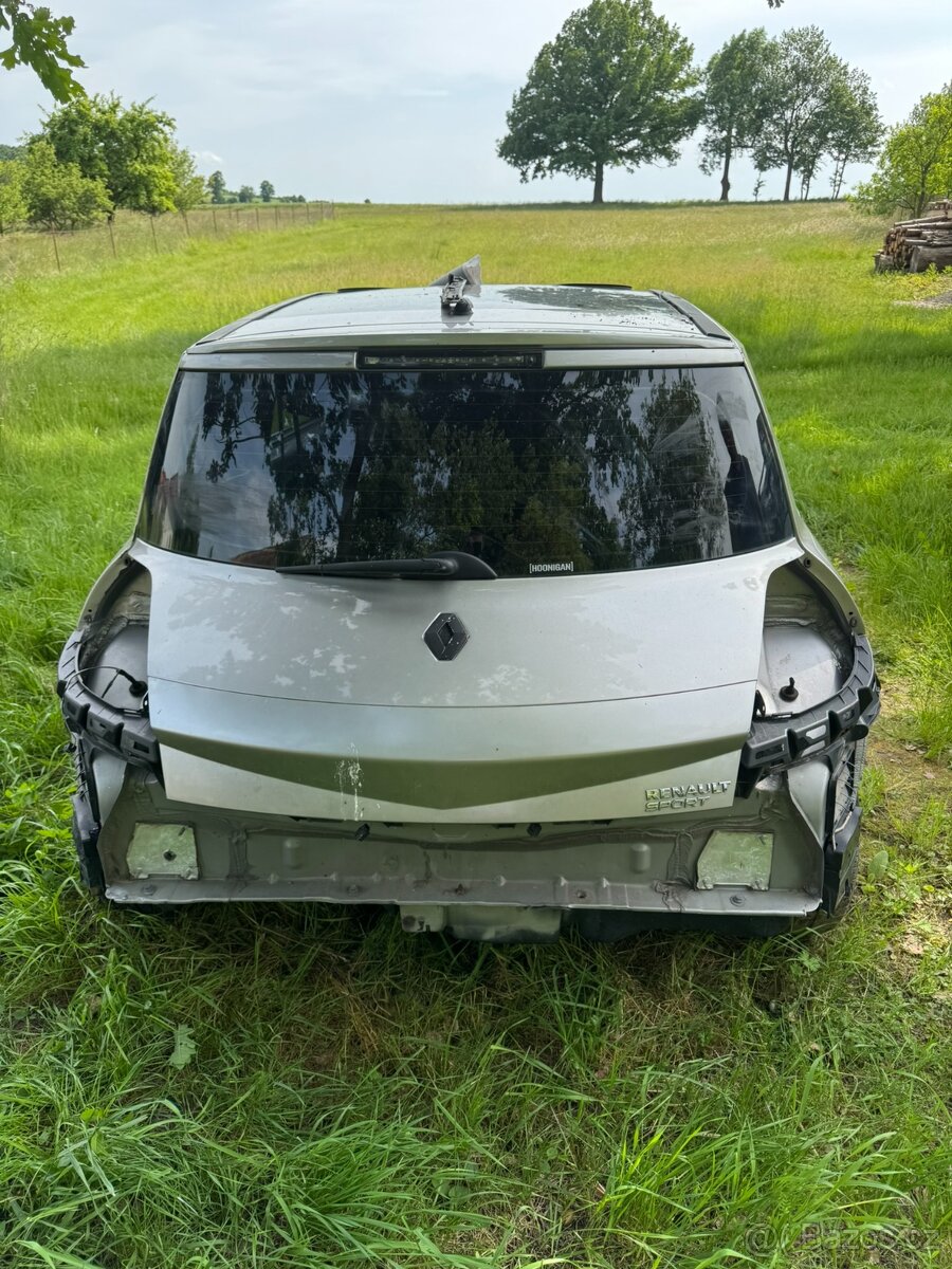 Díly z vozu Renault Megane RS - 2