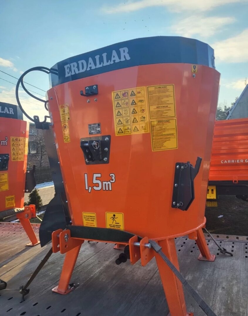 Rozdružovač balíku 1,5m3 - 2