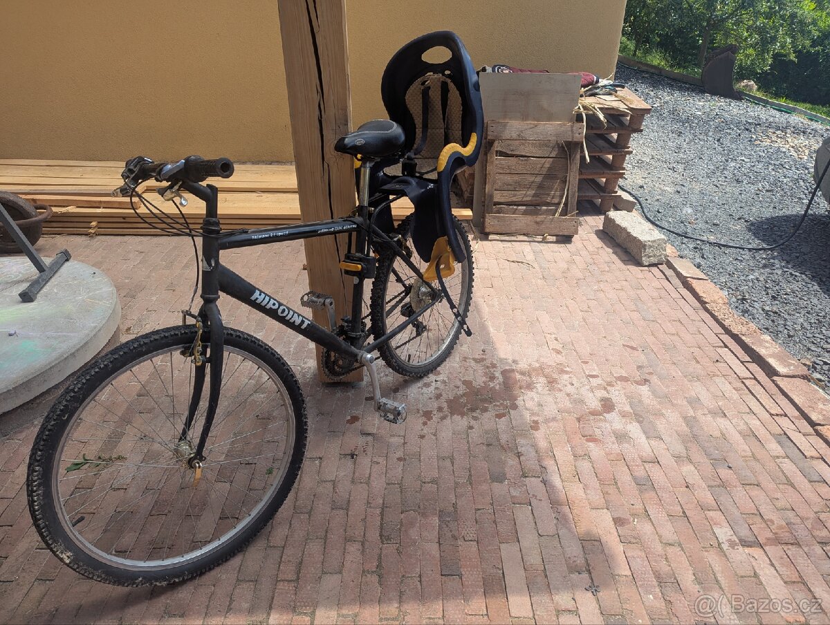 Dětská sedačka na kolo - 2