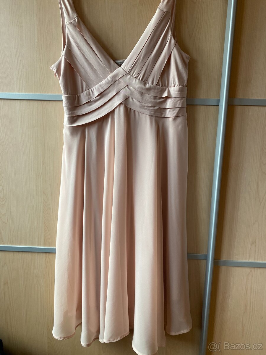 šaty - světle růžové - 2