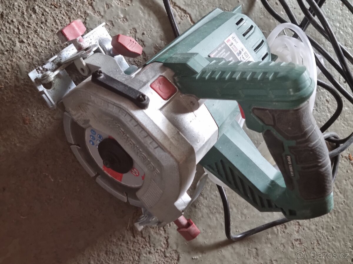 Drážkovačka na zdivo Parkside PFS 1300 A1 - 2