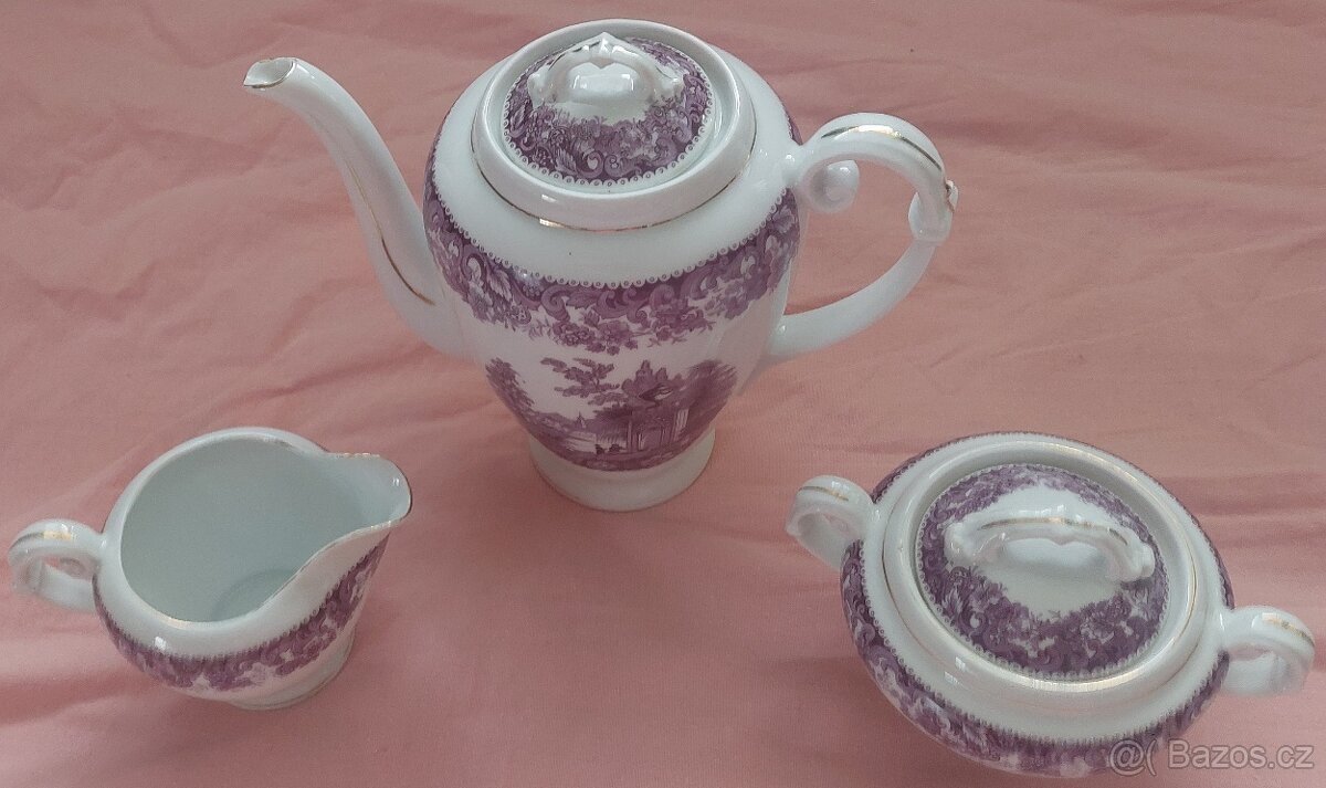 Porcelánová souprava - 2