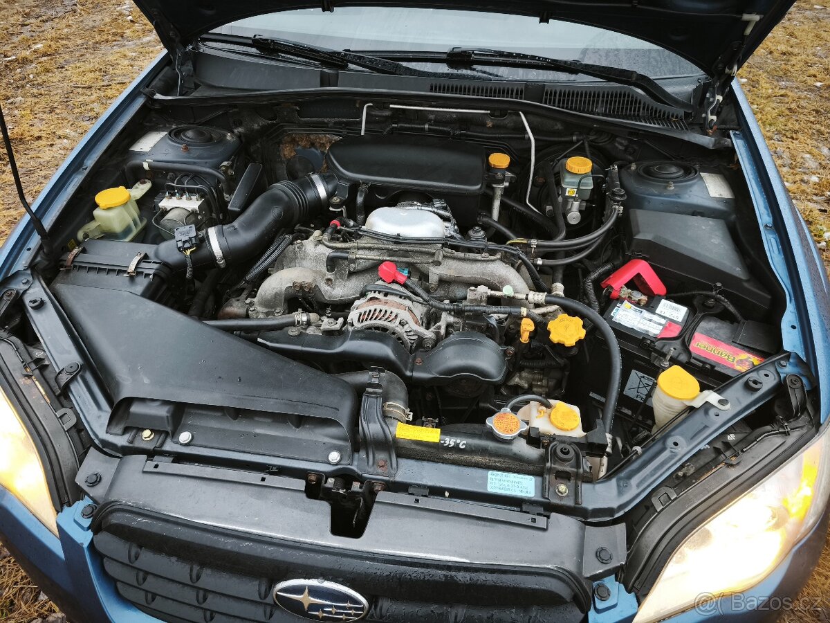 Subaru outback 2007 - 2