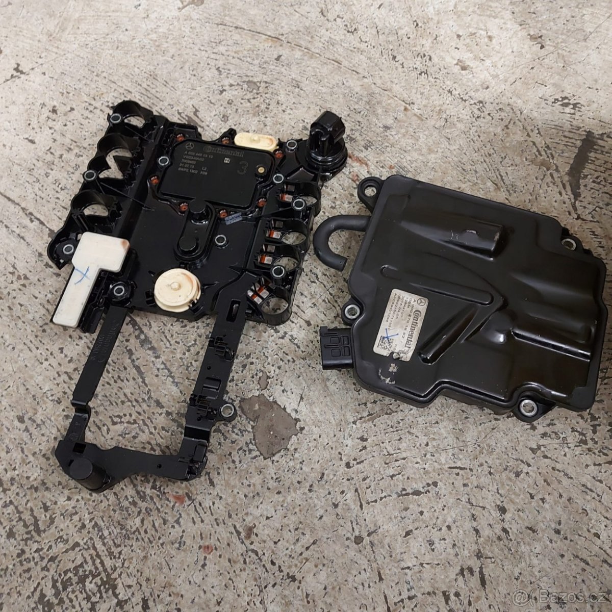 Prevodovka Mercedes Dily - 2