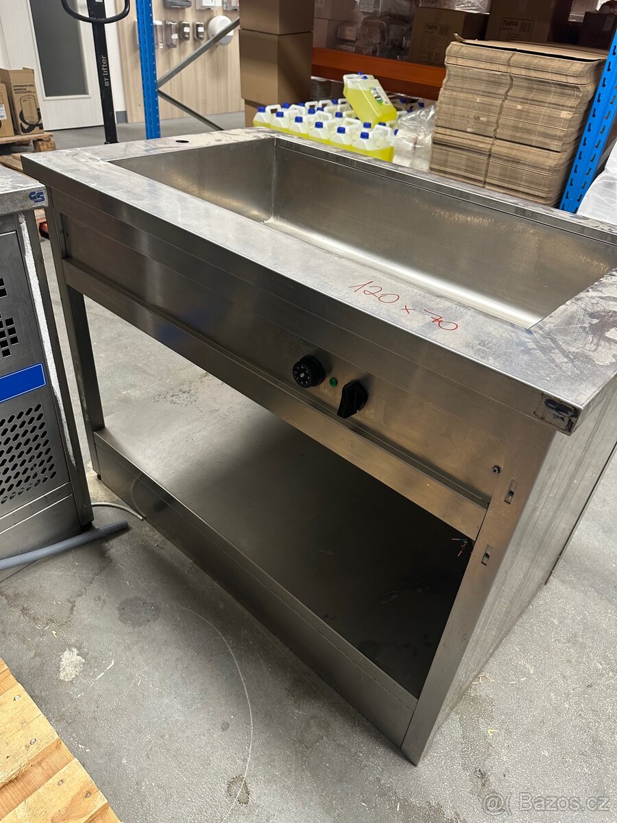 Ohřevná vodní lázeň 3x GN1/1 - 2