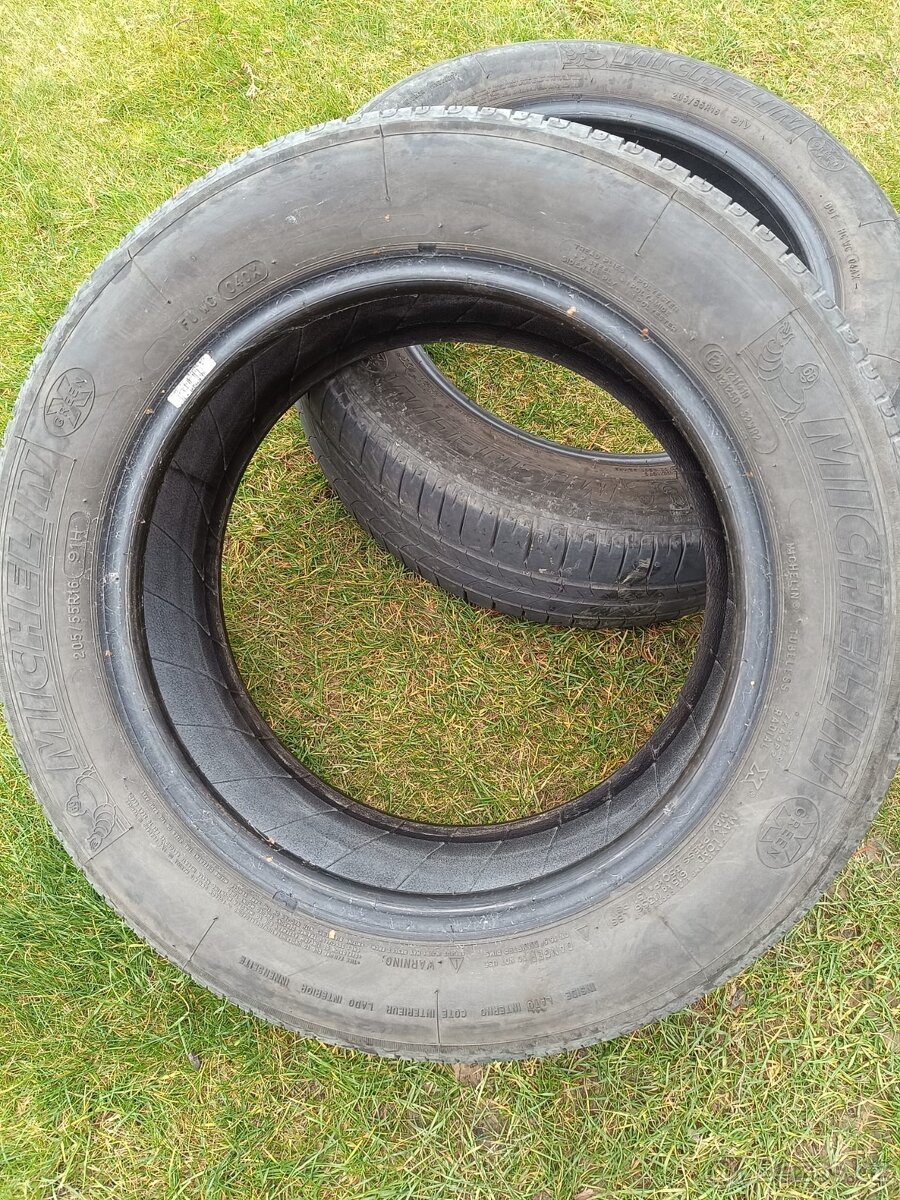 Letní 2 ks Michelin ES. 205/55/16 - 2