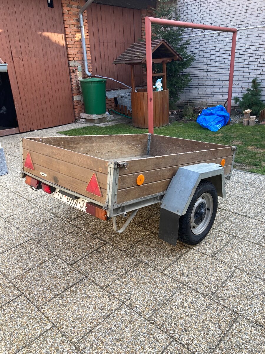 Přívěs Sport Jacht D2A - 2