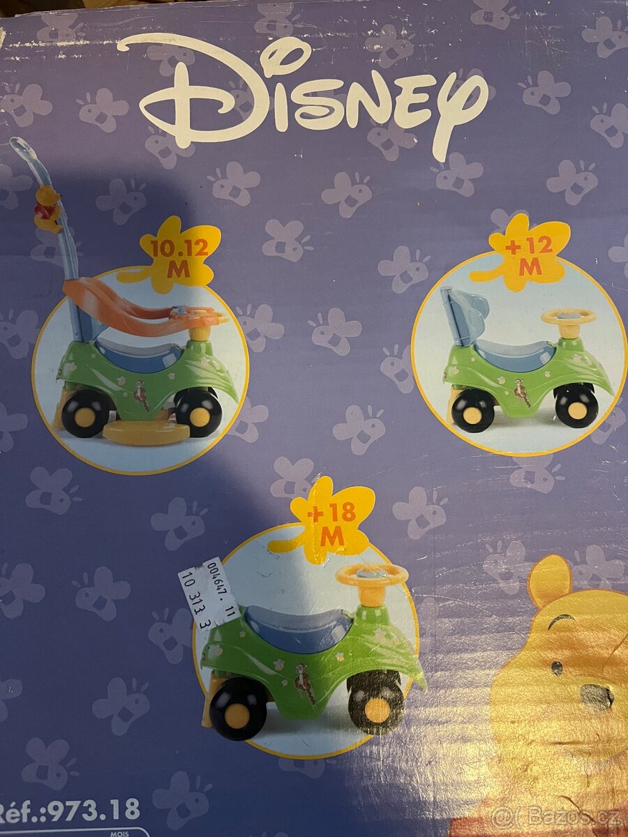 Dětské odrážedlo Disney - 2