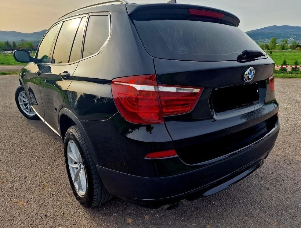 BMW X3 XDrive20d 184k SUV A/T - 2
