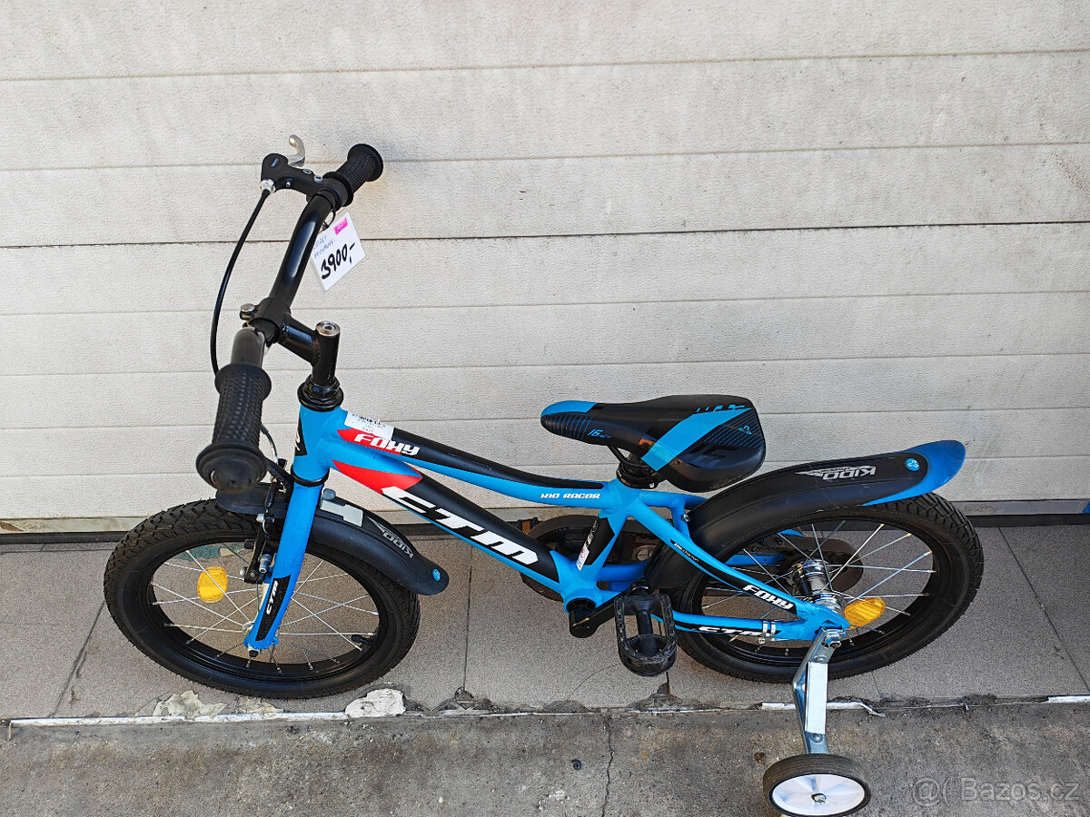 Dětské kolo CTM FOXY - 2