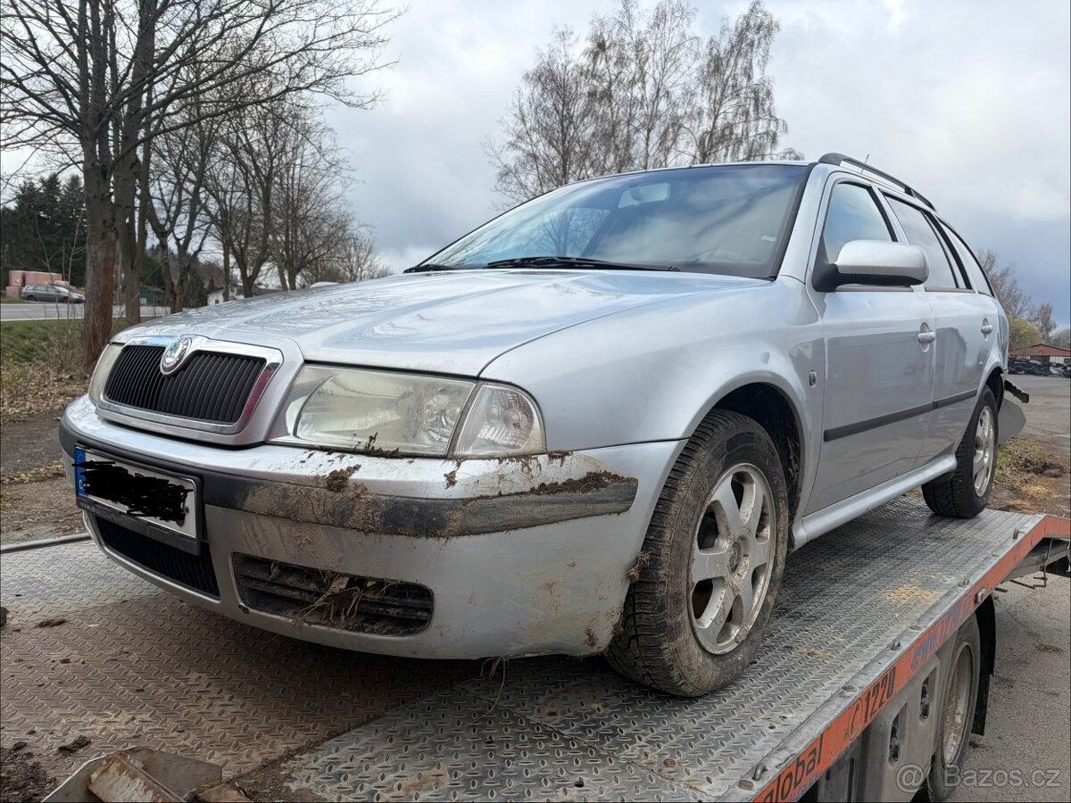 Díly Octavia tour combi rv 2009 - 2