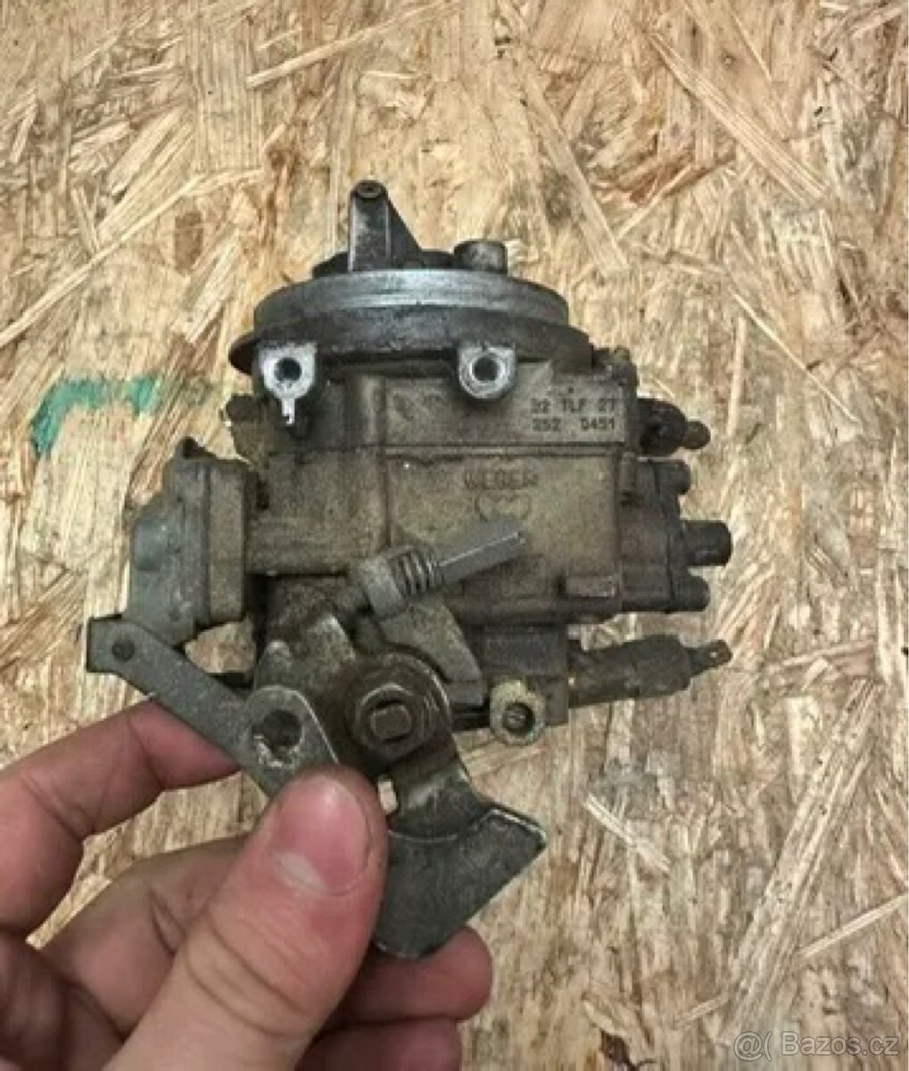 Karburátor WEBER 32 TLF 27 - 2