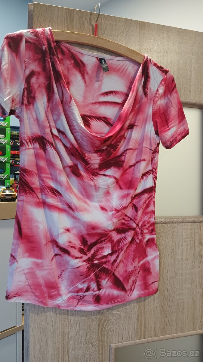 Dámské tričko. Značka Flame - 2