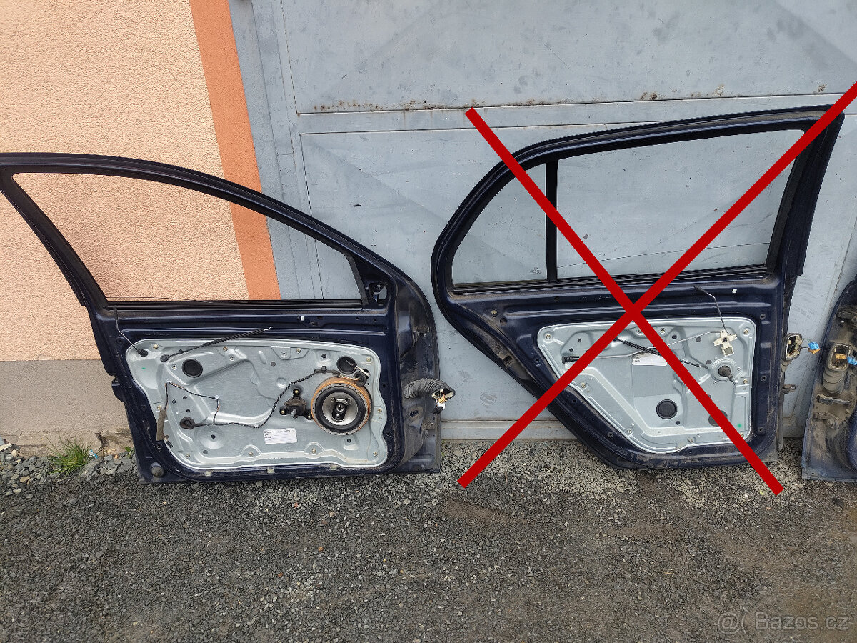 Pravé přední dveře Fabia 1 - 9460 - 2