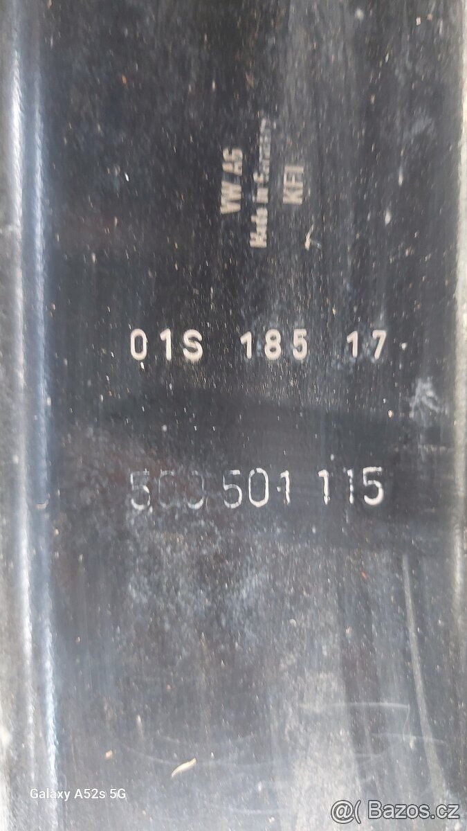 Zadni naprava Octavia 3 - 2