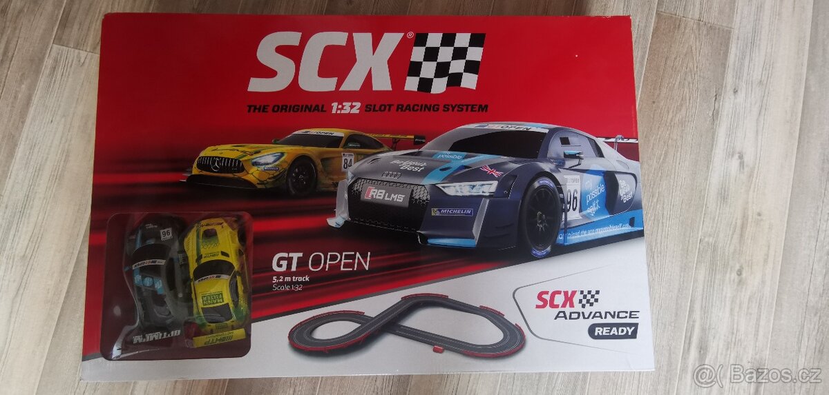 Autodráha SCX rozšířená - 2