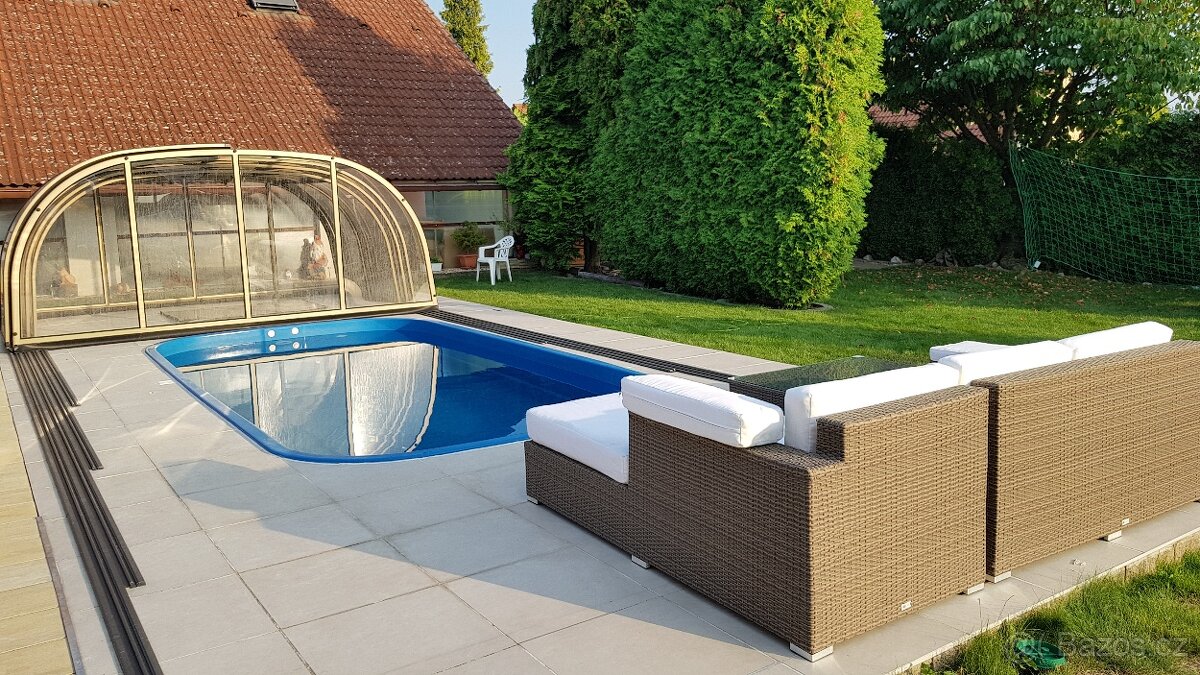 Prodám luxusní ratanovou soupravu - 2