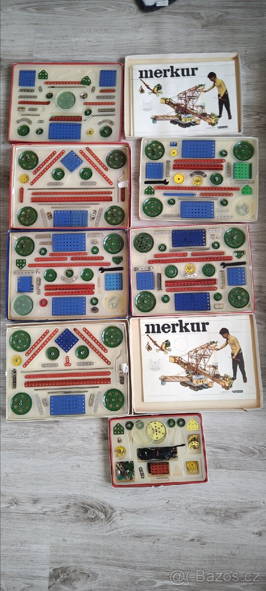 Stavebnice Merkur - 2