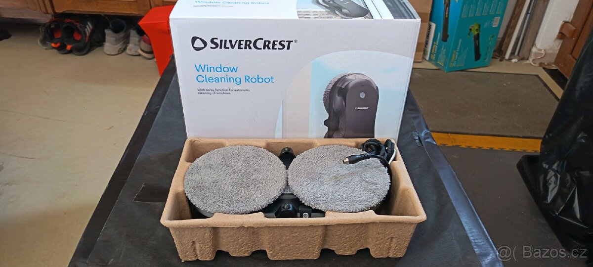Robotický čistič oken - 2