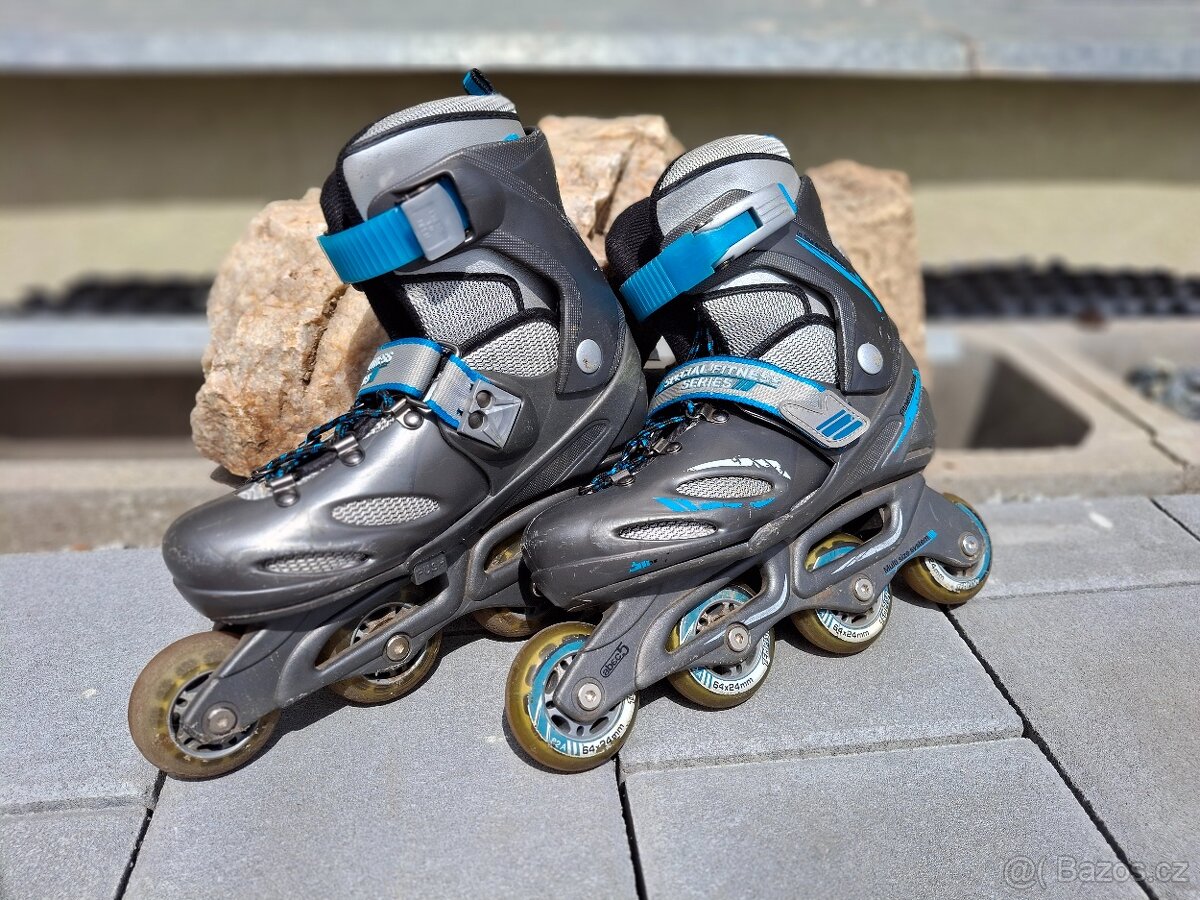 Kolečkové brusle 32 - 35 - 2