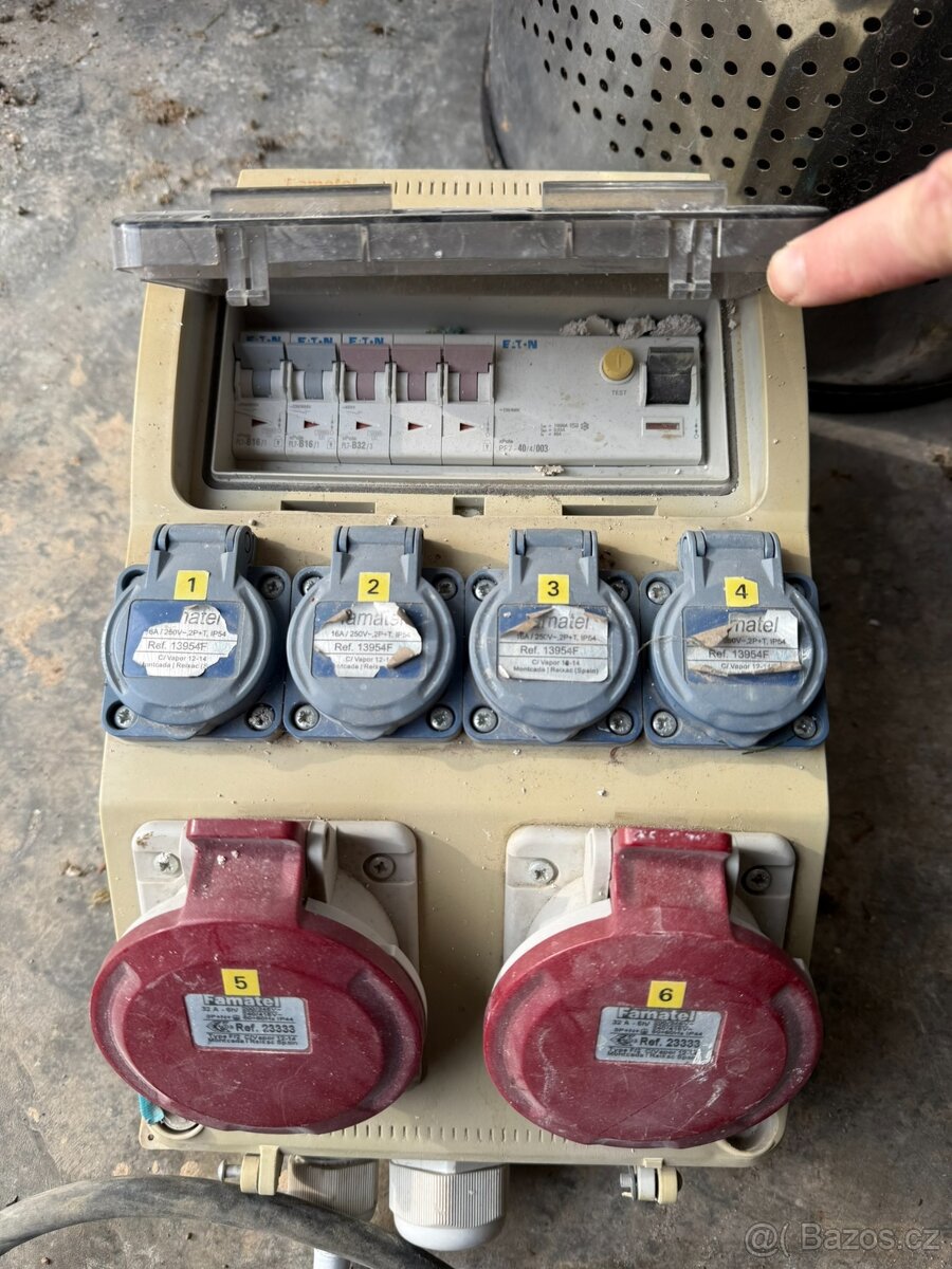 Stavební elektro rozvaděč - 2