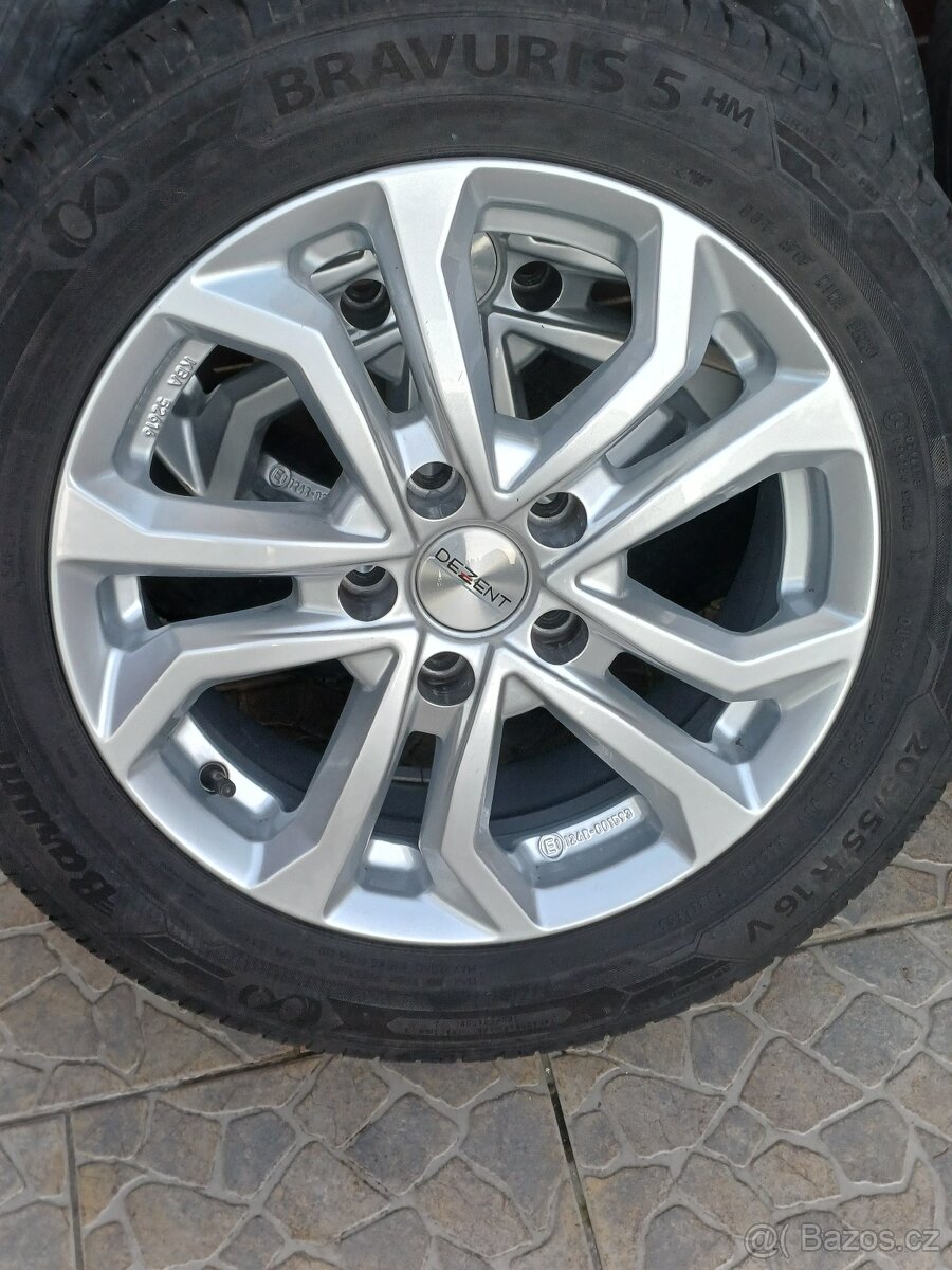 Disky + letní pneu R16 - 2