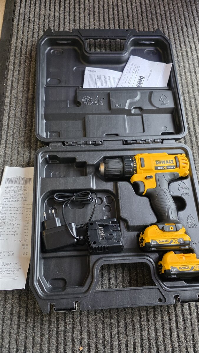 Aku vrtačka DeWALT DCD710D2 set v kufříku - 2
