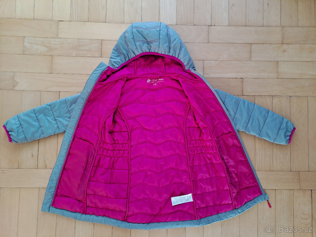 Bunda Alpine Pro, vel.116/ 122 - 2