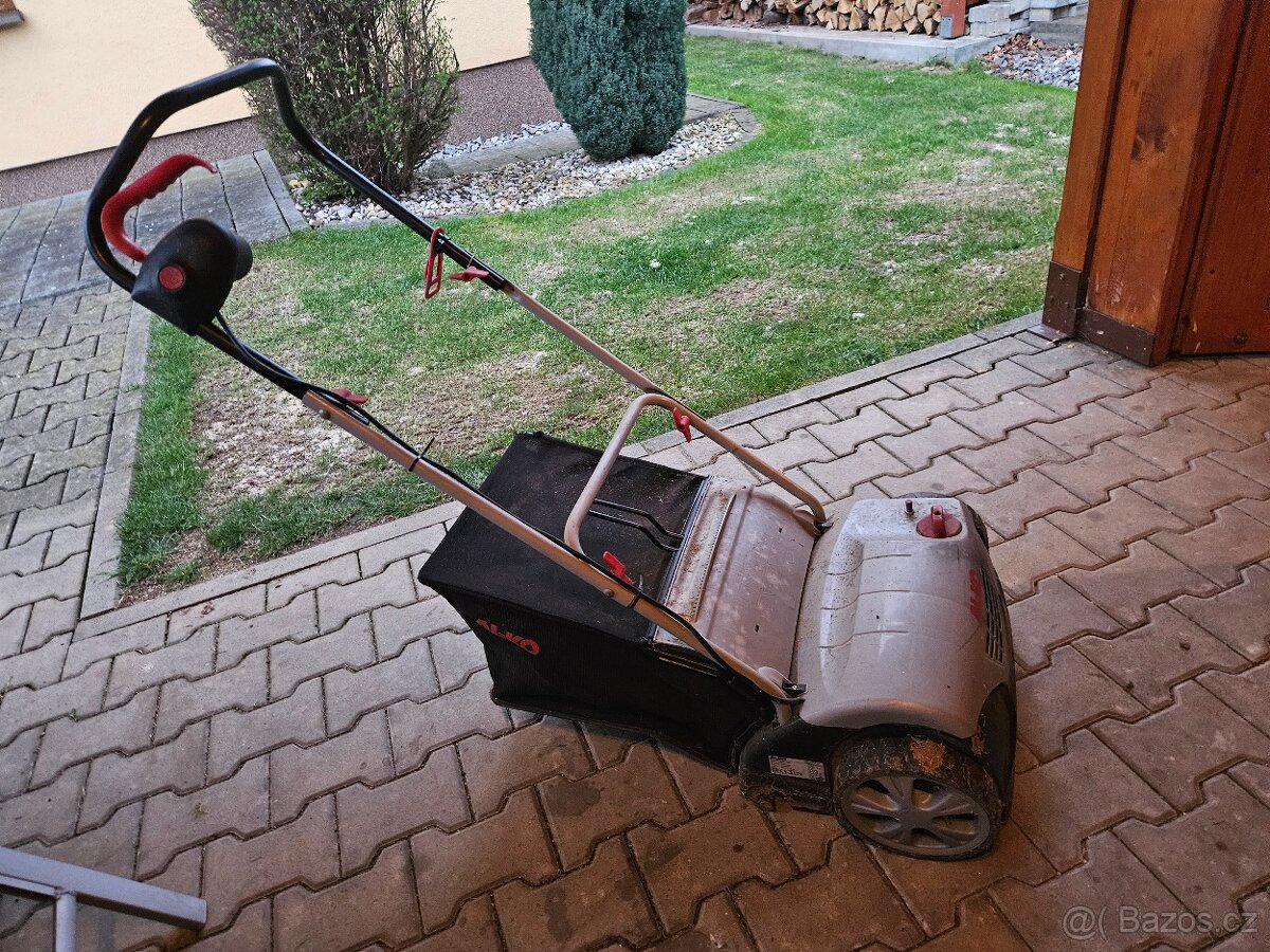 elektrický vertikutár - 2