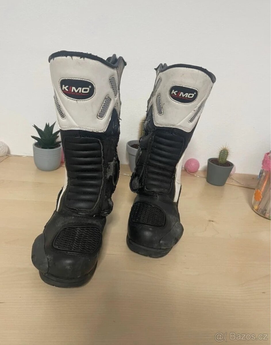 Motocross boty - 2