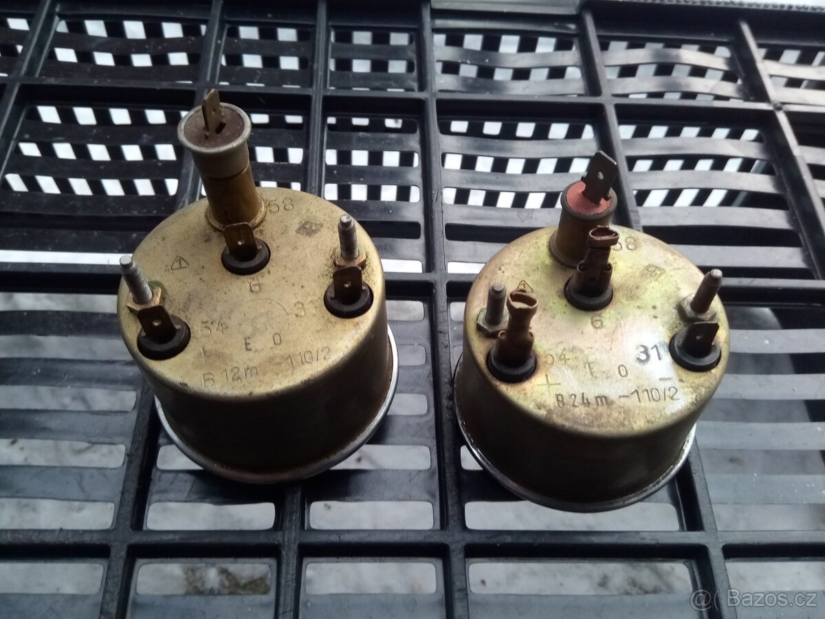 2x ukazatel teploty wartburg - 2