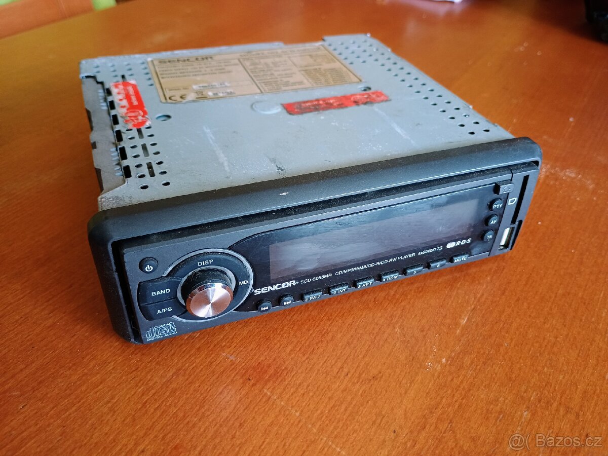 Autorádio Sencor SCD-5055MR - 2