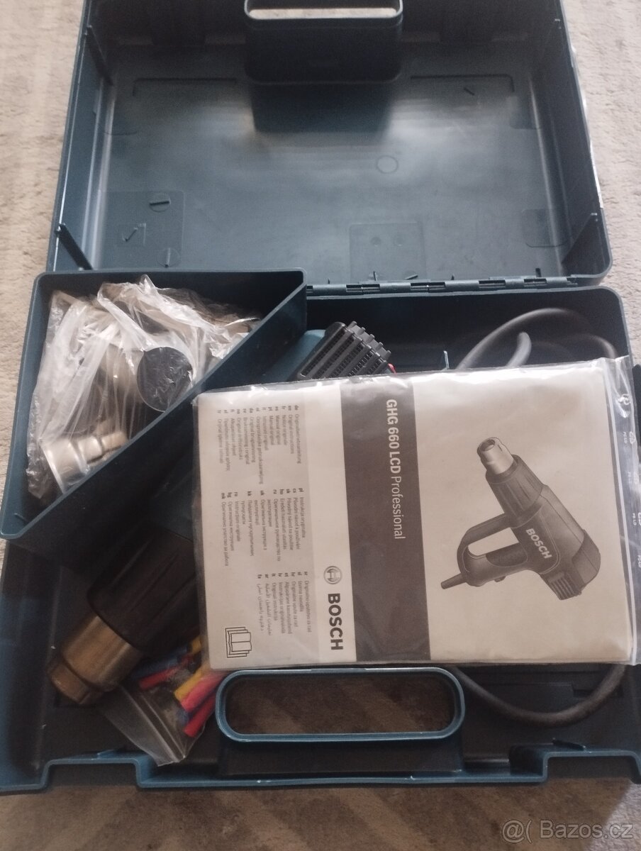 Bosch GHG 660 LCD - 2