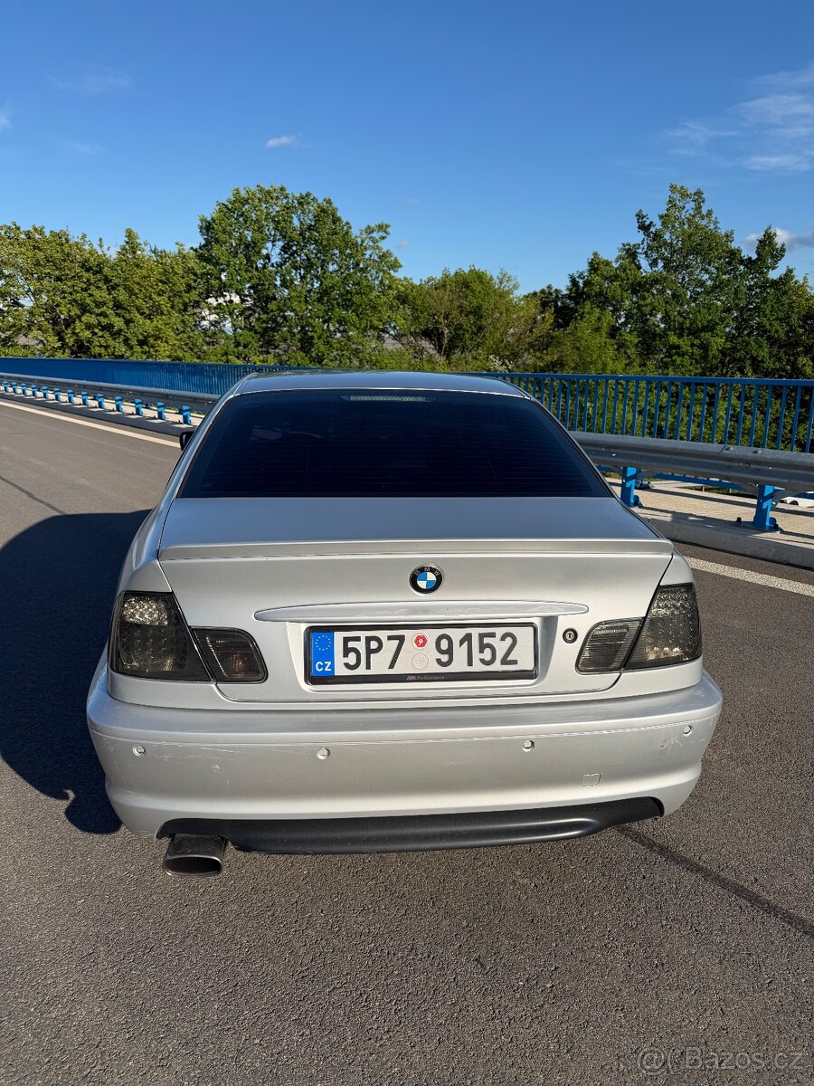 BMW E46 323Ci - 2