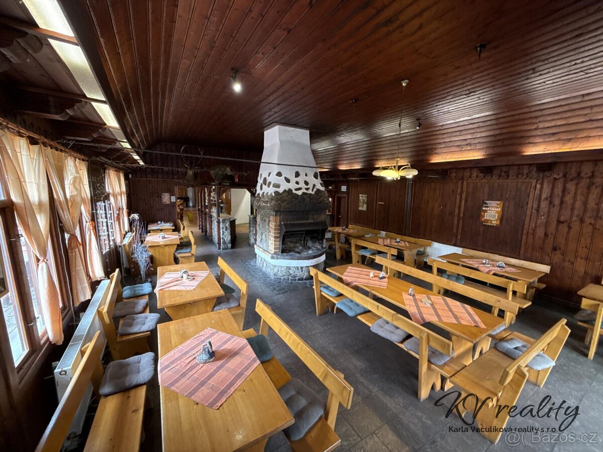 Pronájem restaurace, CP 4085 m2, obec Bystřička - 2
