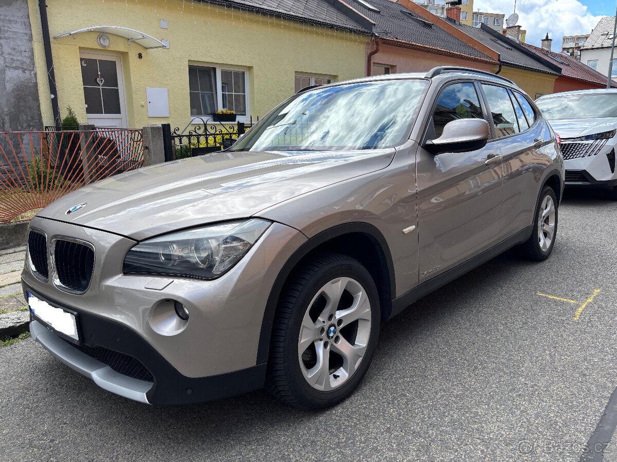BMW X1 4x4 2,0d 2010 automat - 2